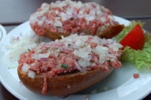 Mett. Очень необычное немецкое блюдо