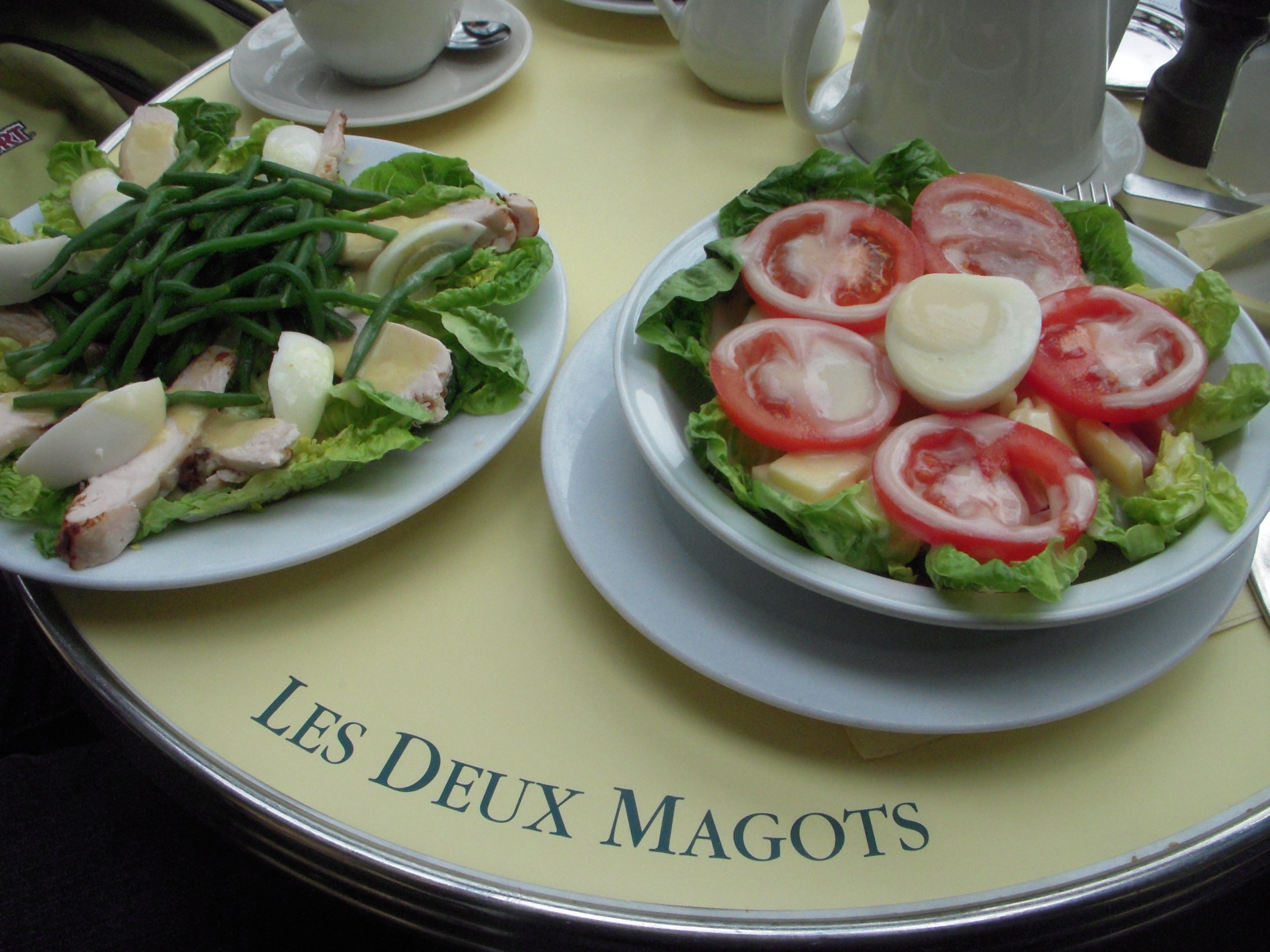 Кафе Deux Magot 