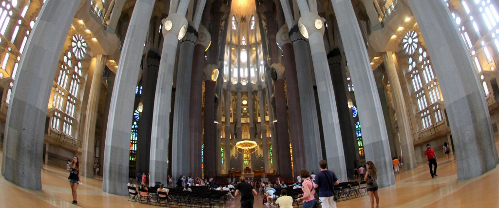 Barcelona, ​​Sagrada Familia