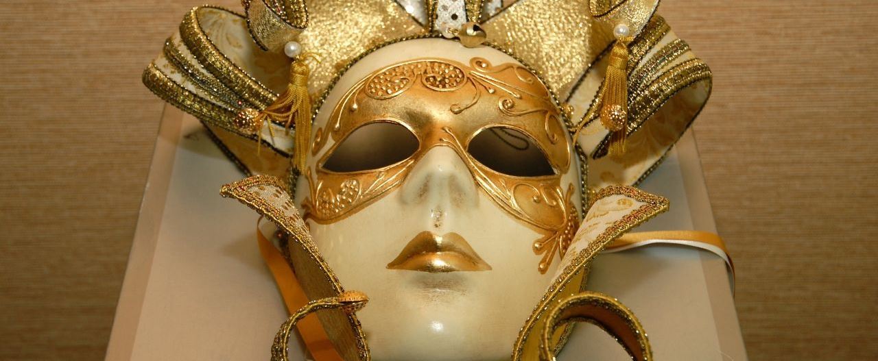 Италия, Венецианская маска