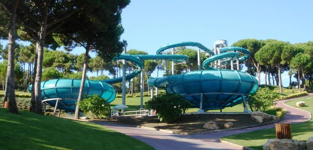 Испания, город Ллорет де Мара, водный парк Water World