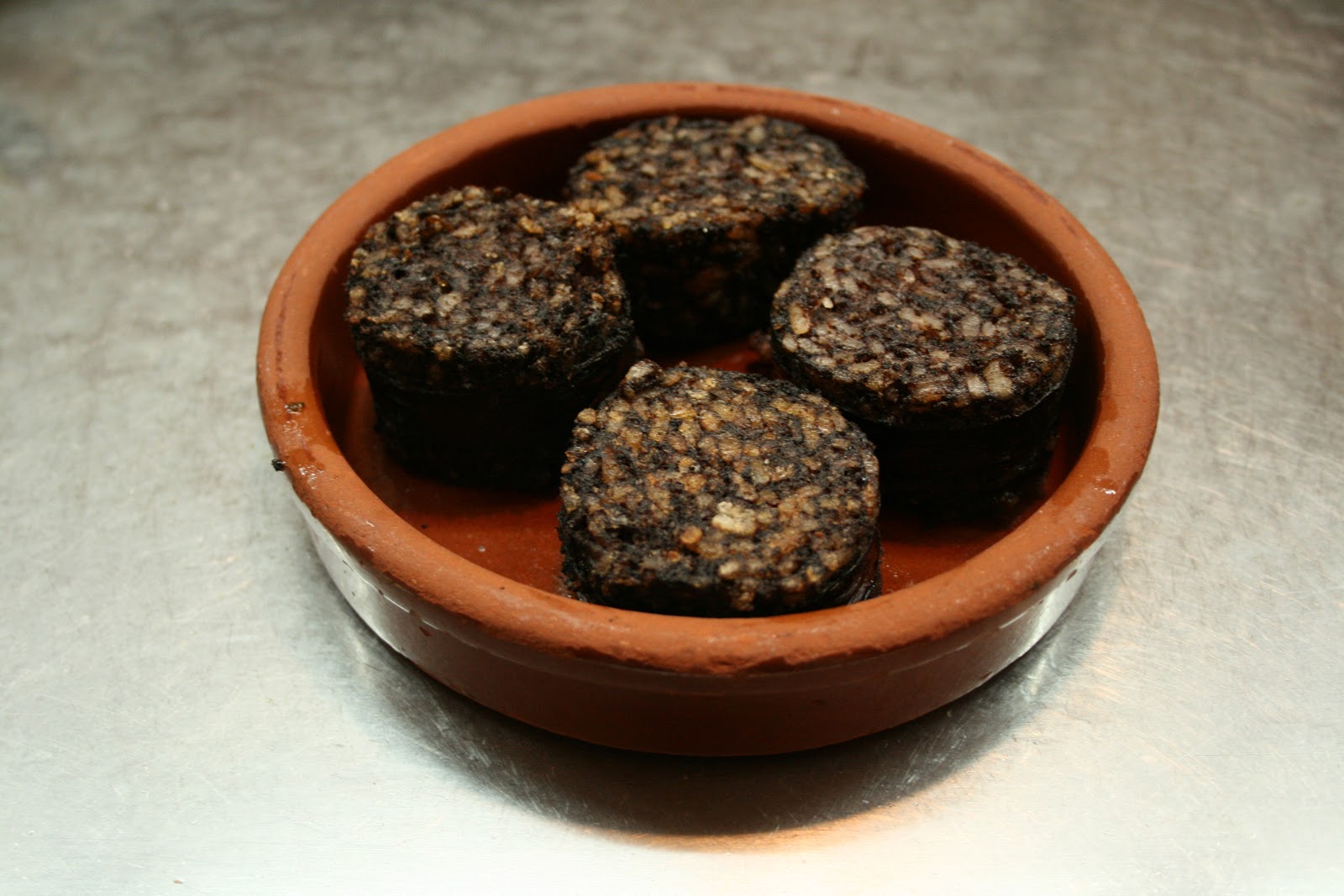 Испания, morcilla