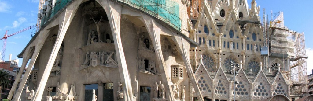 Barcelona, ​​Gaudi buildings