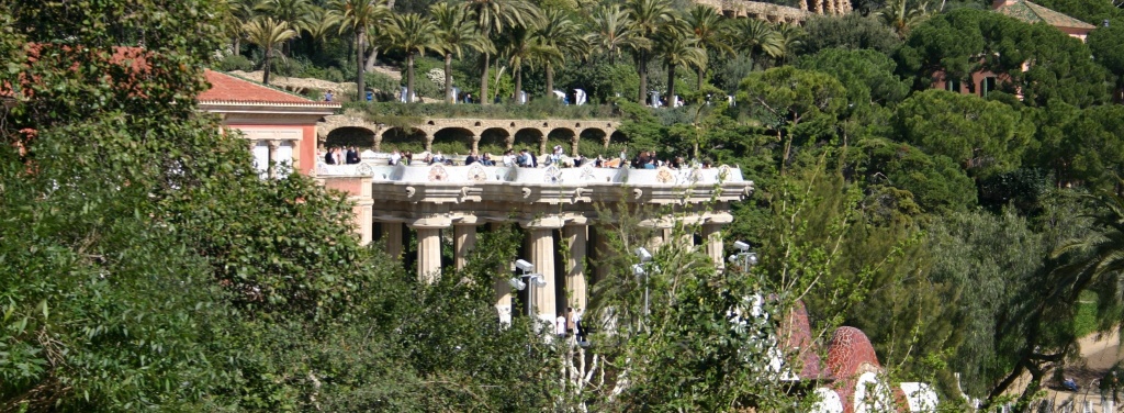 Barcelona, ​​in the Park Guell