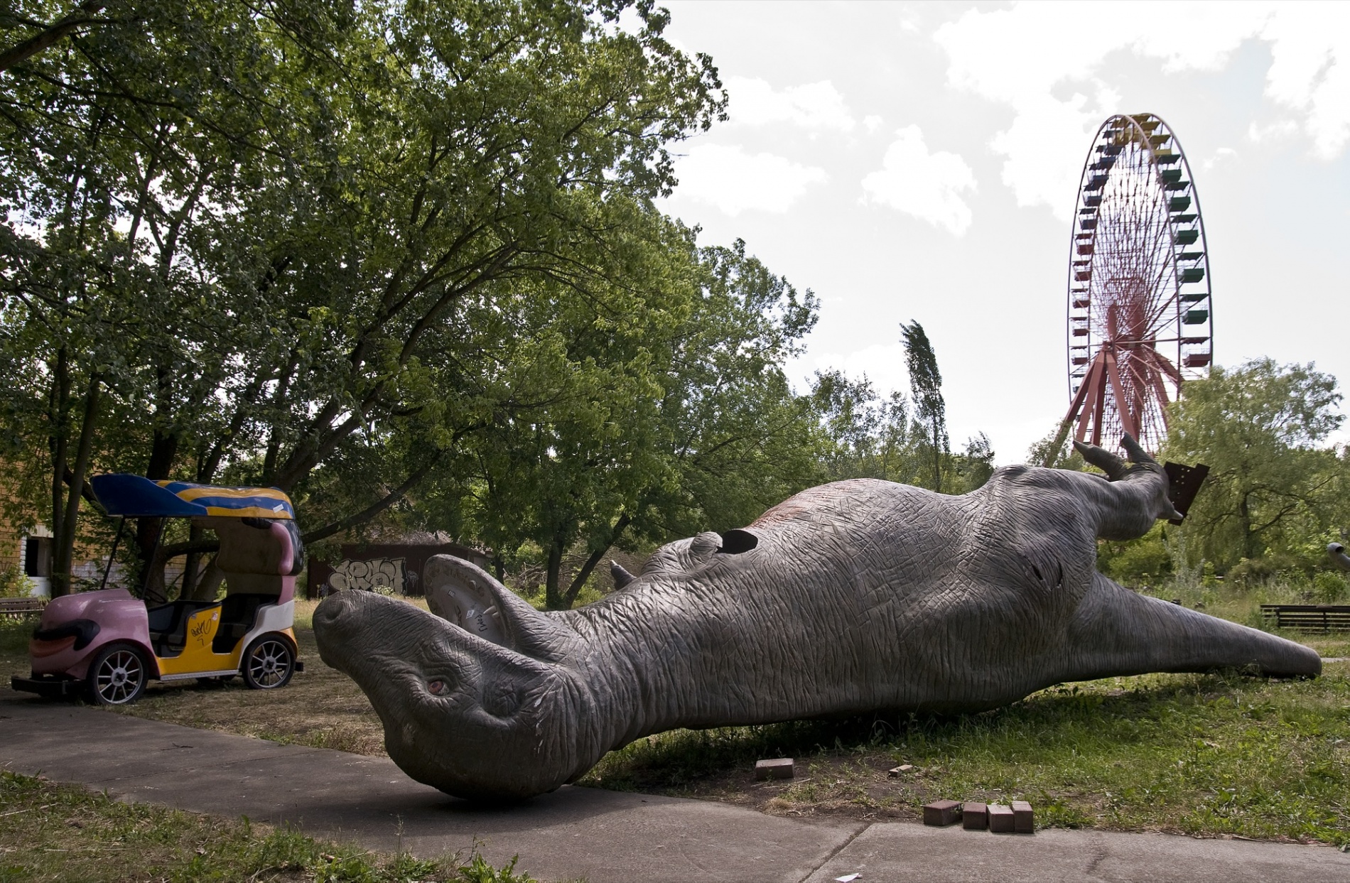 Spreepark, Берлин