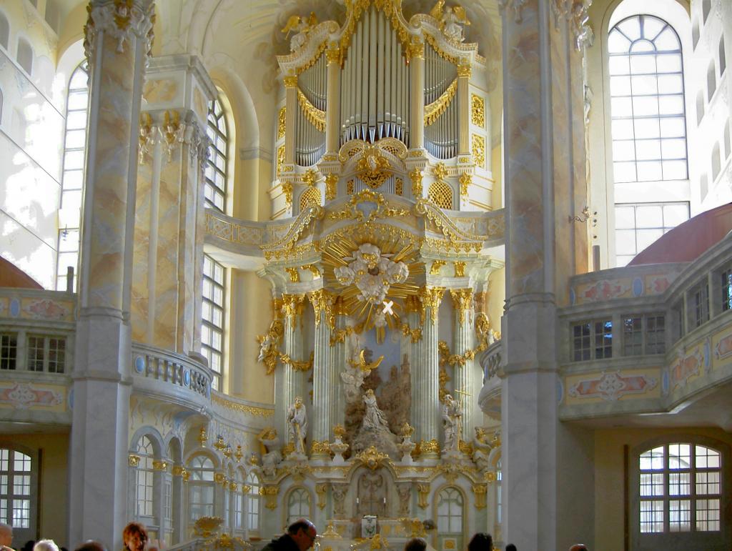 Церковь Фрауенкирхе