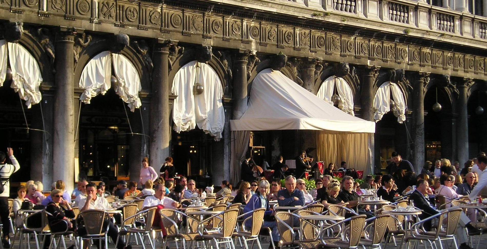 Венеция, кафе Флориан