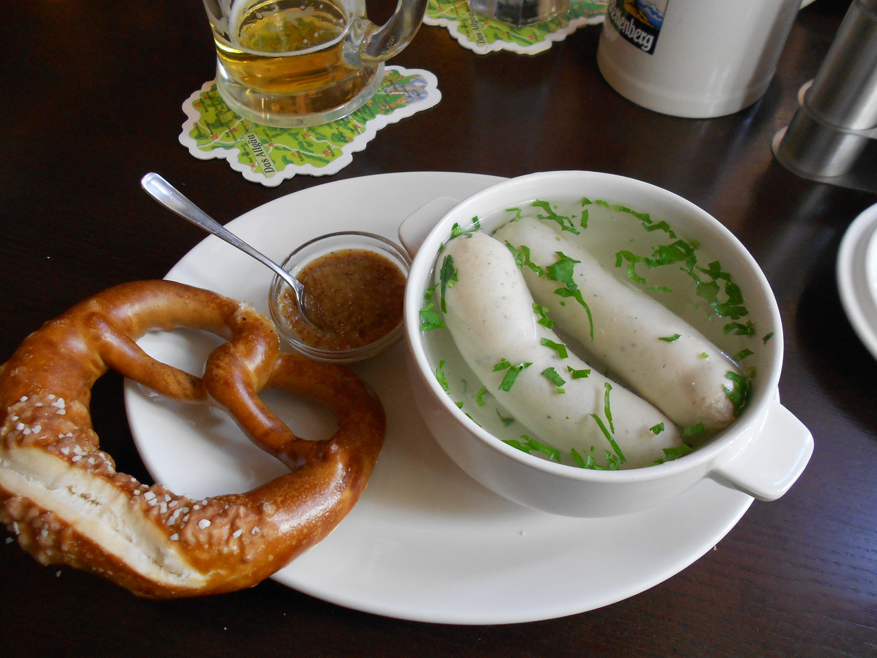Блюда немецкой кухни