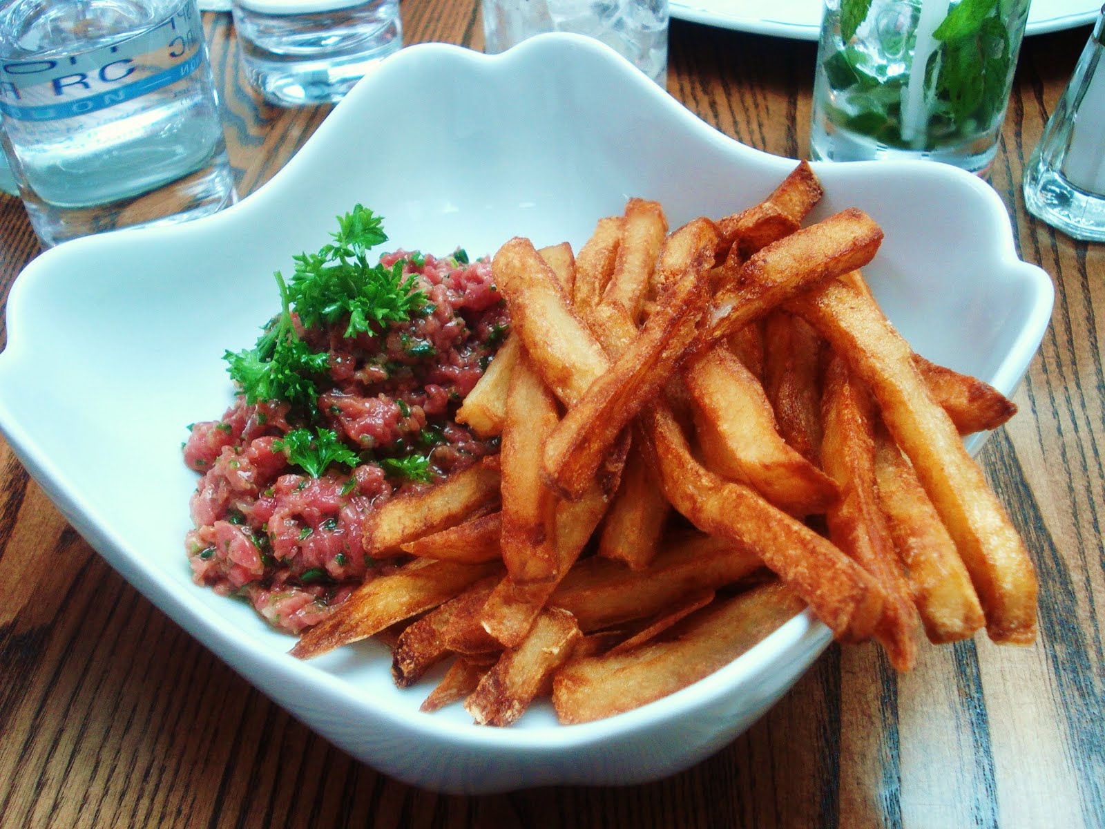 Brasseries меню