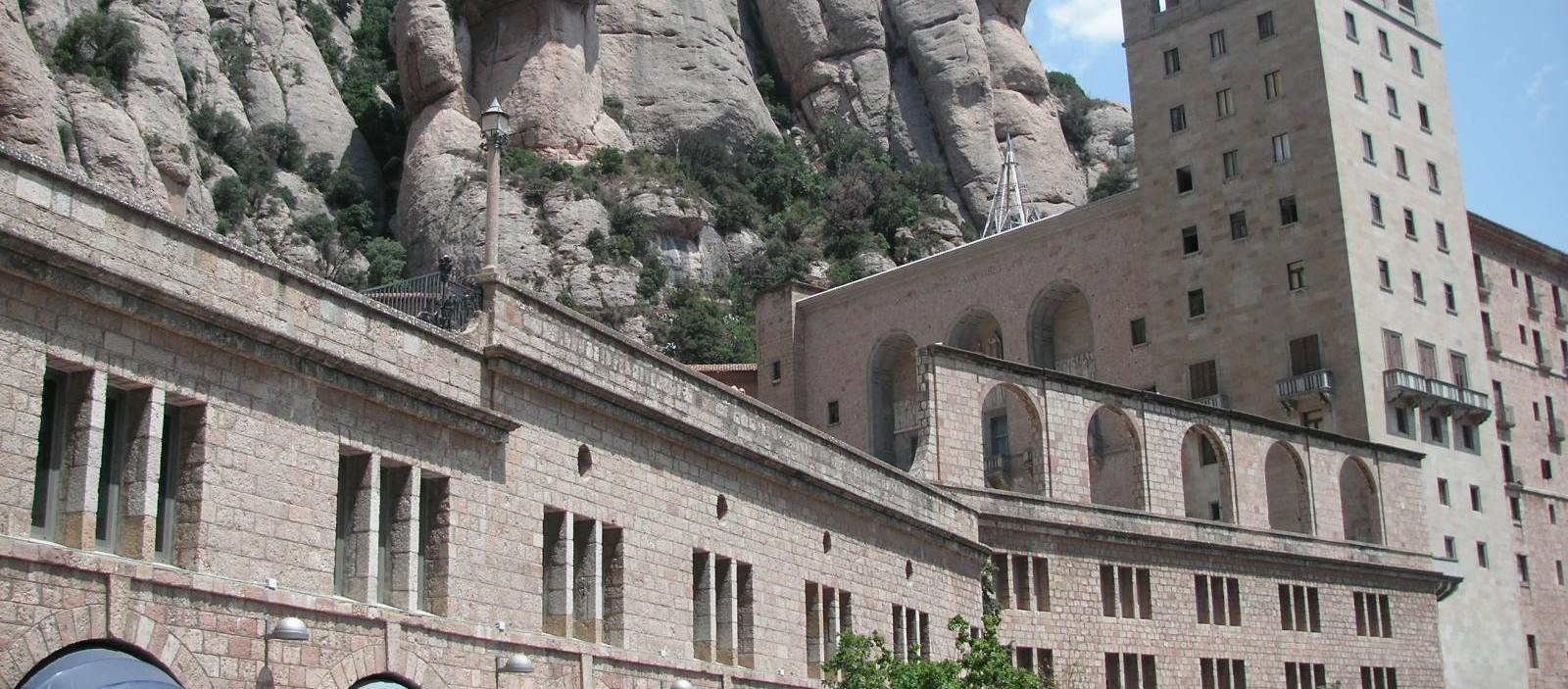 Испания, Каталония, монастырь Монсеррат