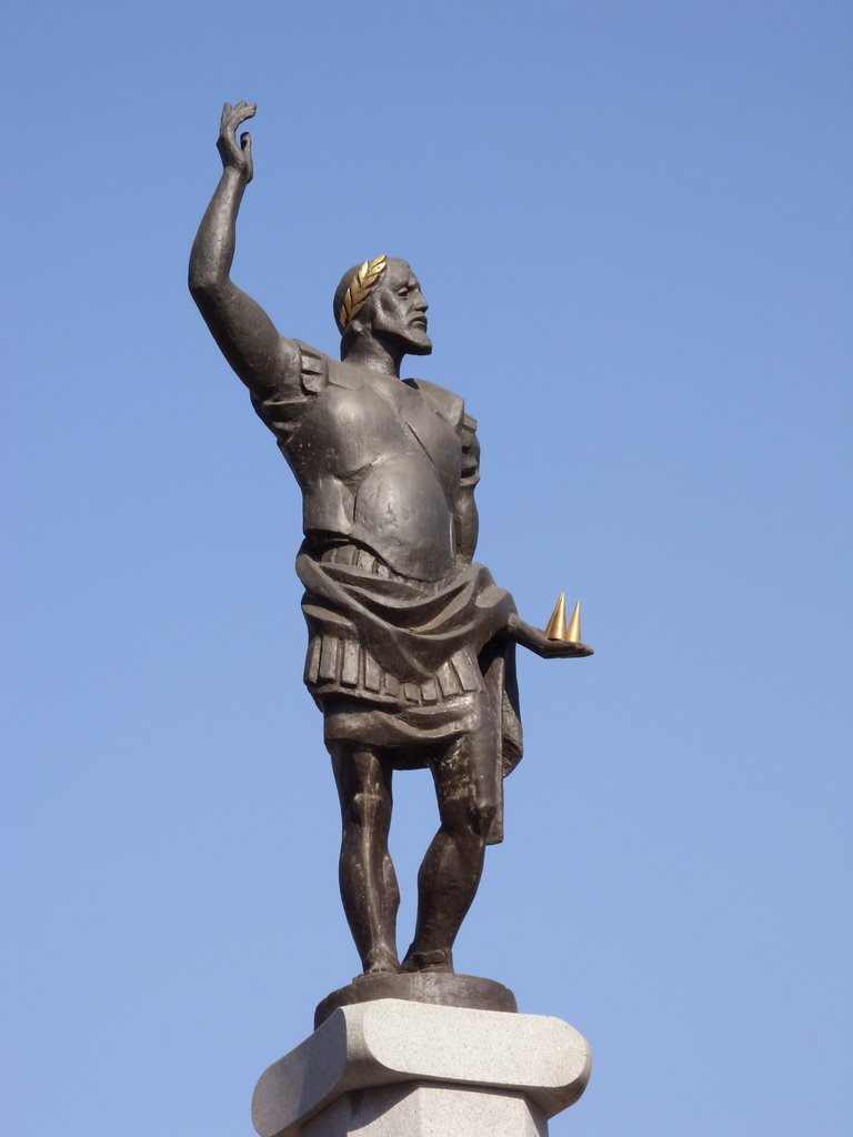 Памятник Филипу II