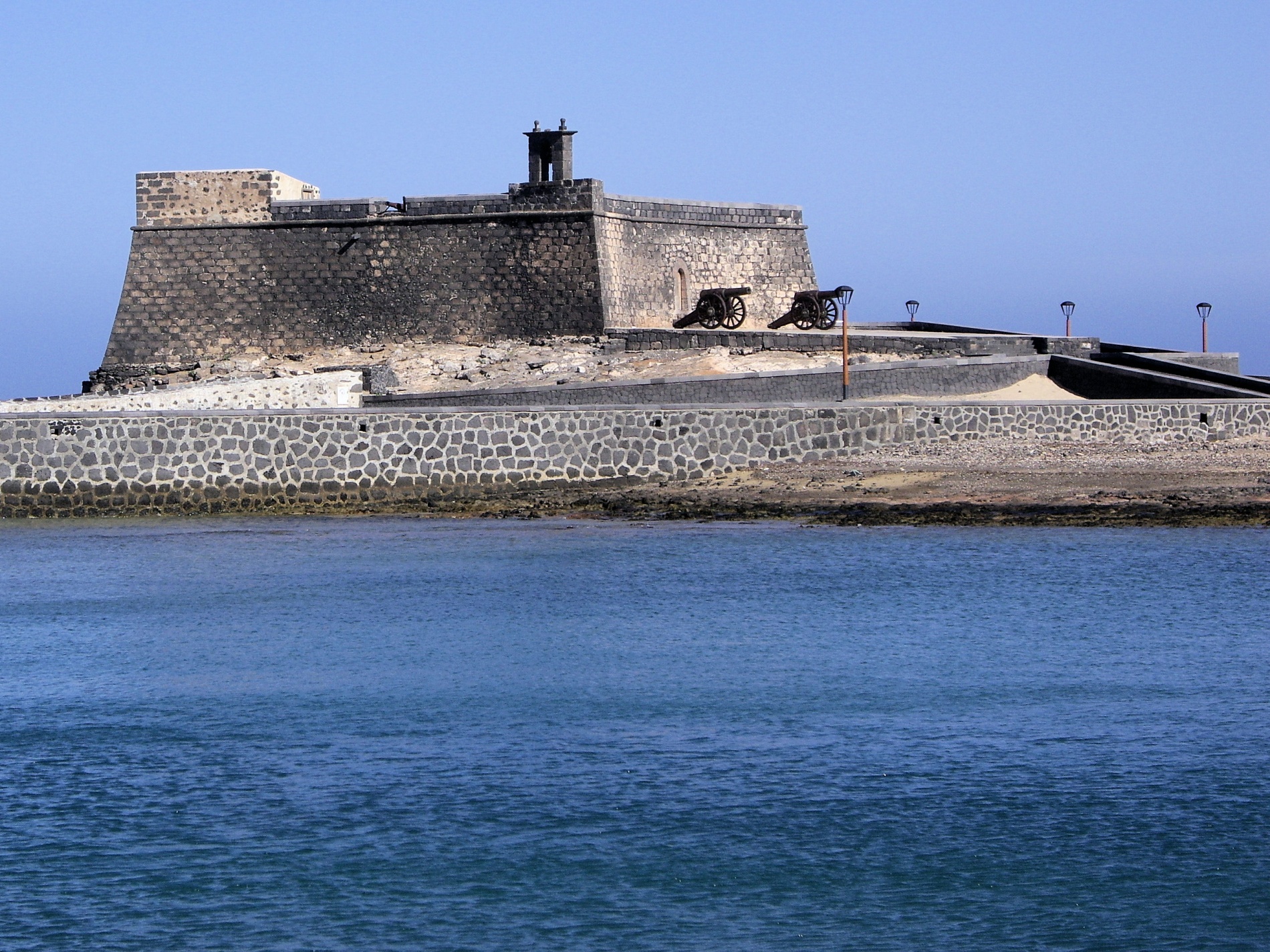 Крепость Castillo de San Gabriel