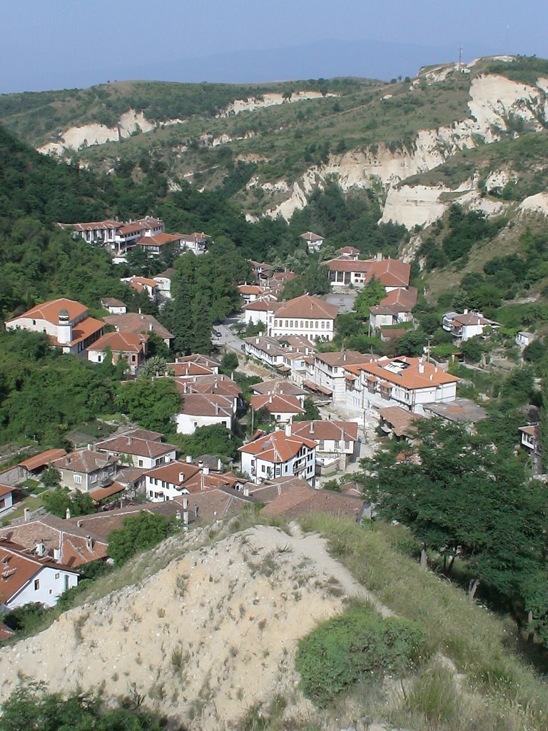 Мельник Город в Болгарии