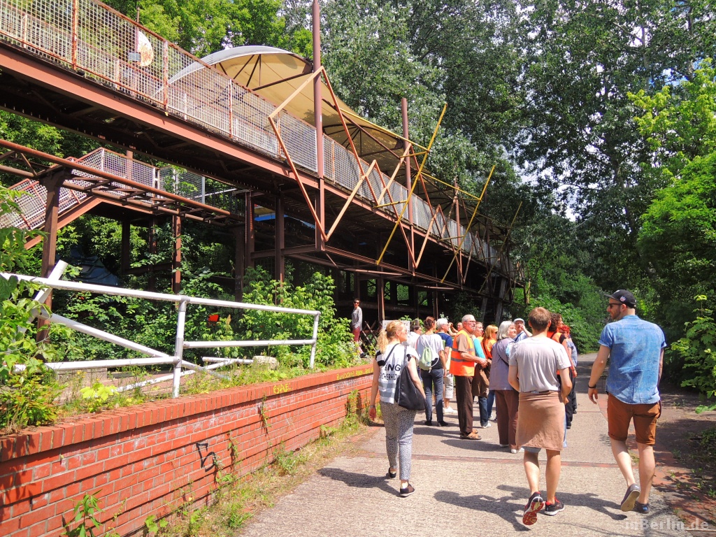 Spreepark в Берлине