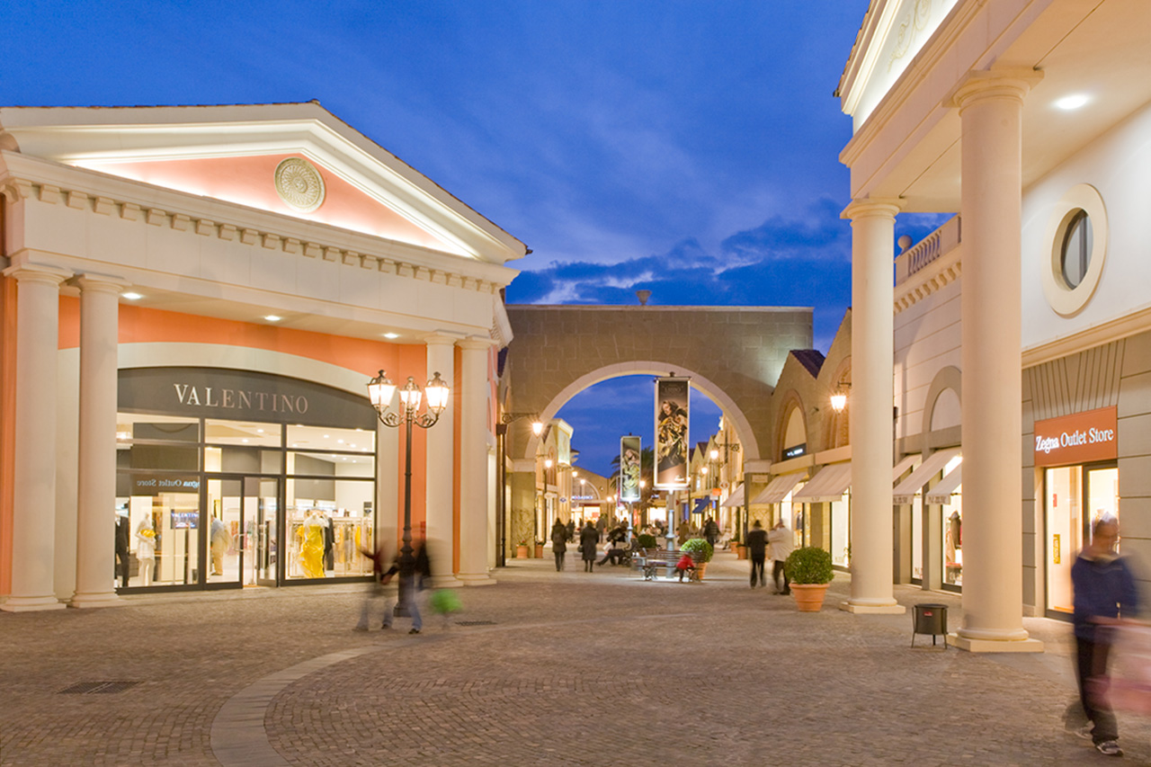 Barberino Designer Outlet, Флоренция