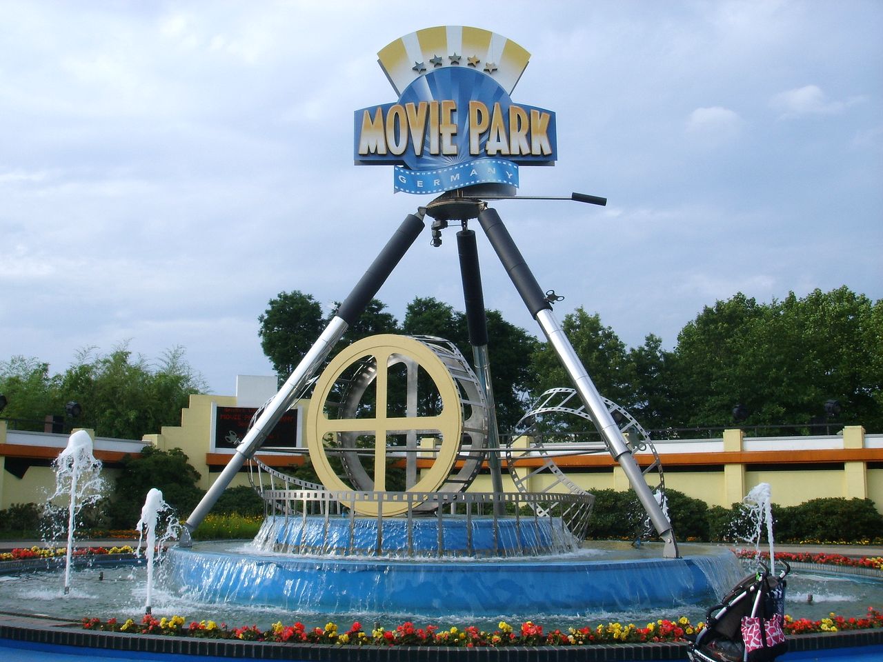 Movie World, кинопарк