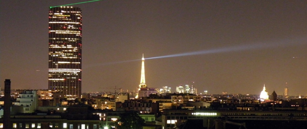 Париж, башня Монпарнаса 