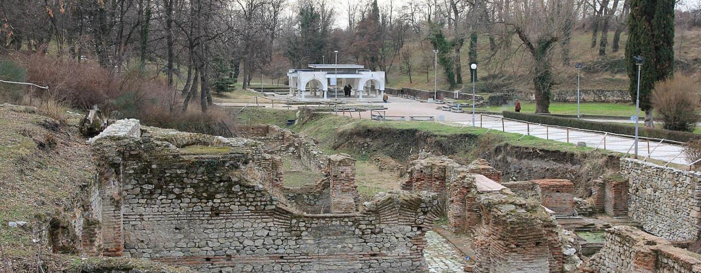 Болгария, Хисаря, источник “Девичья слеза”