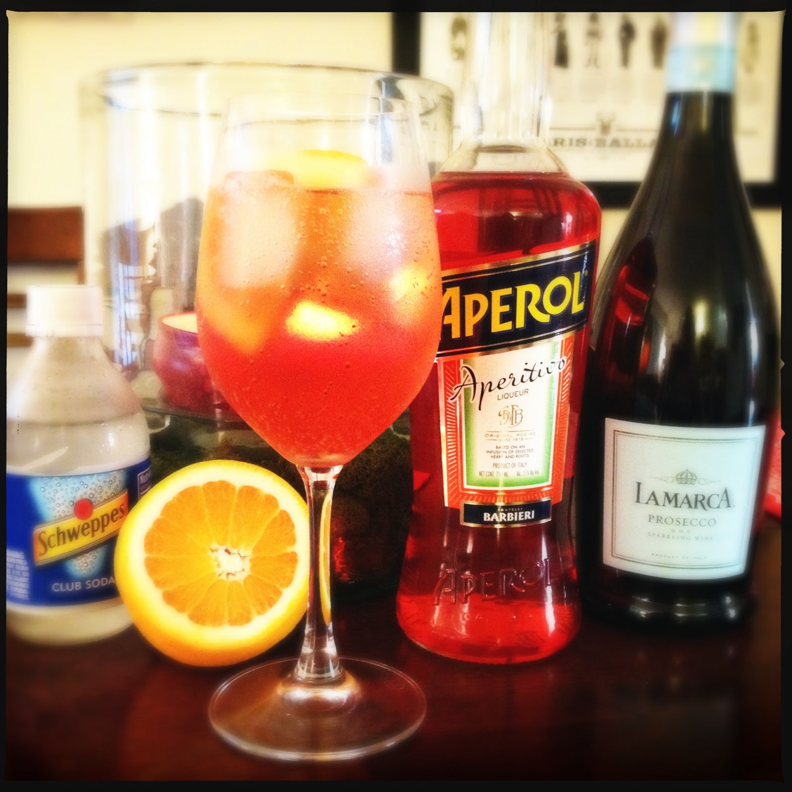 Aperol soda