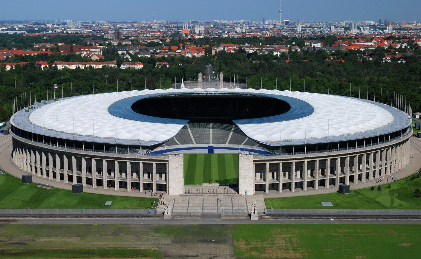 Олимпийский берлинский стадион