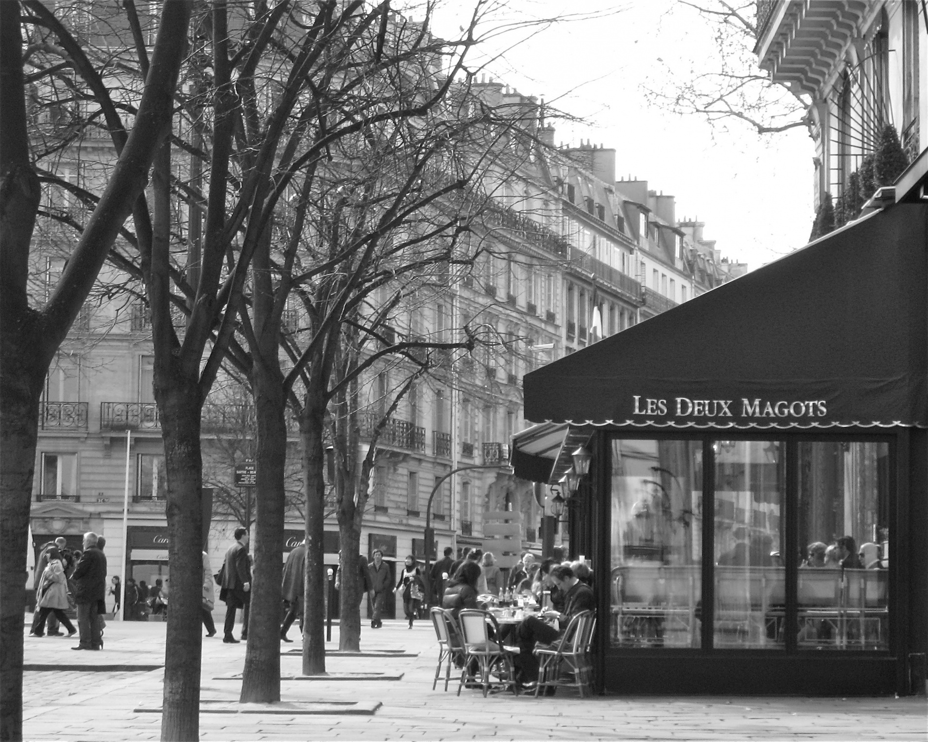 Кафе Deux Magot