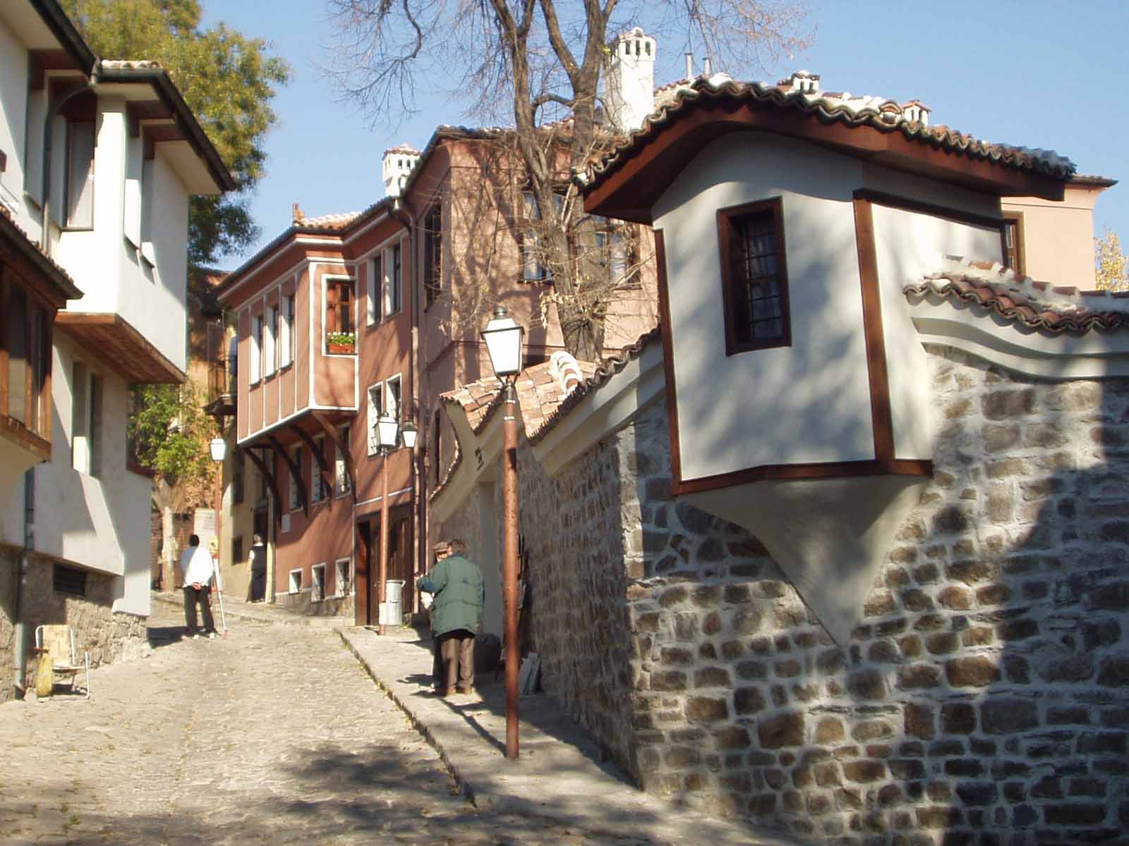 Старый город, Пловдив