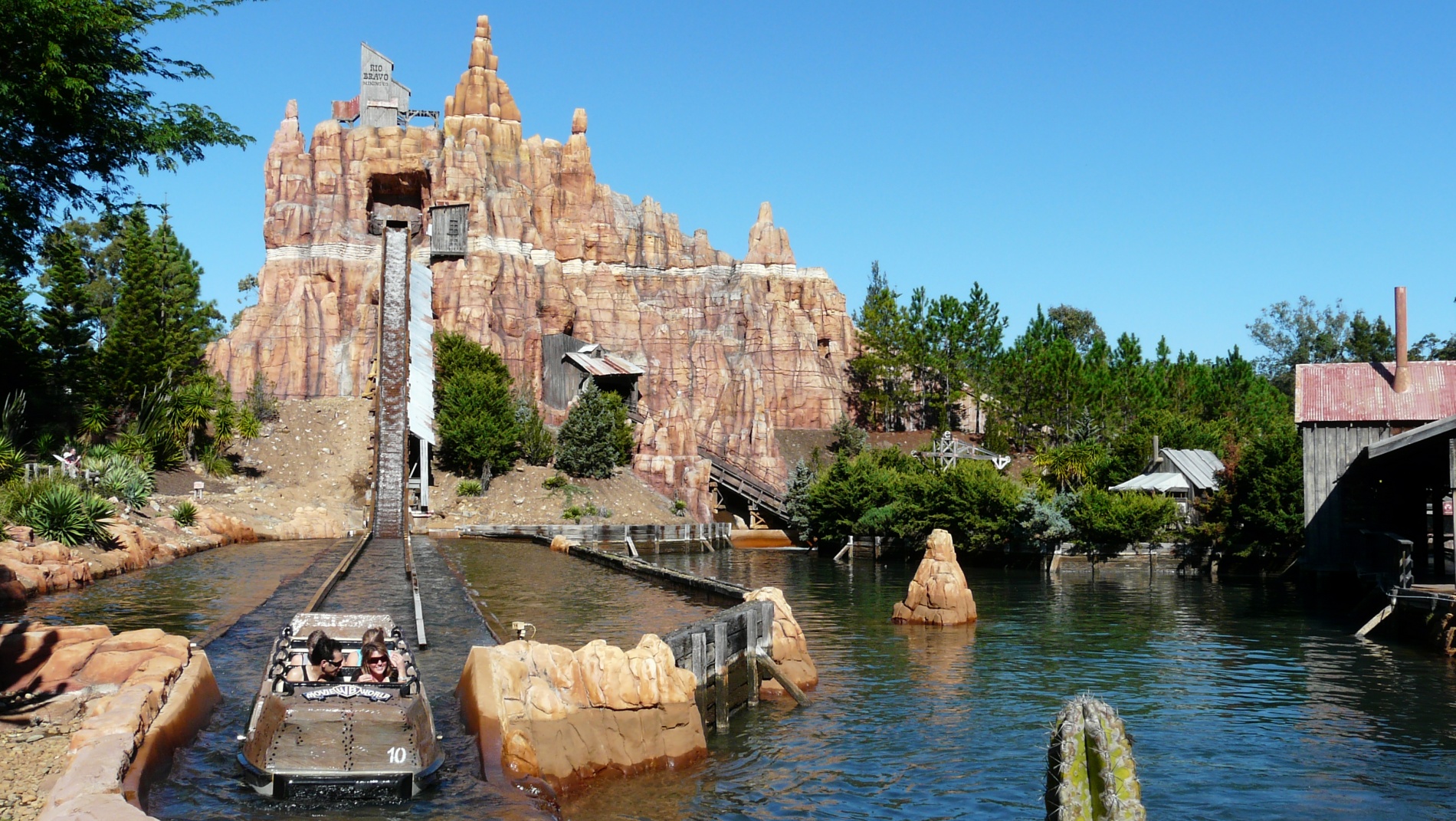 Roller Coaster Wild Wild West