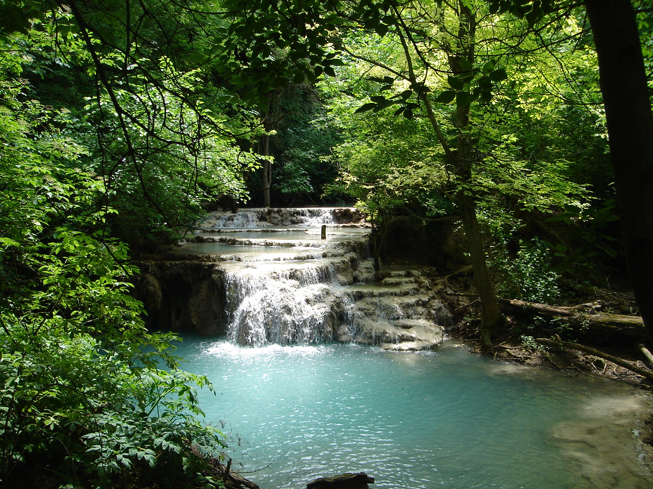 Крушунские водопады. Болгария