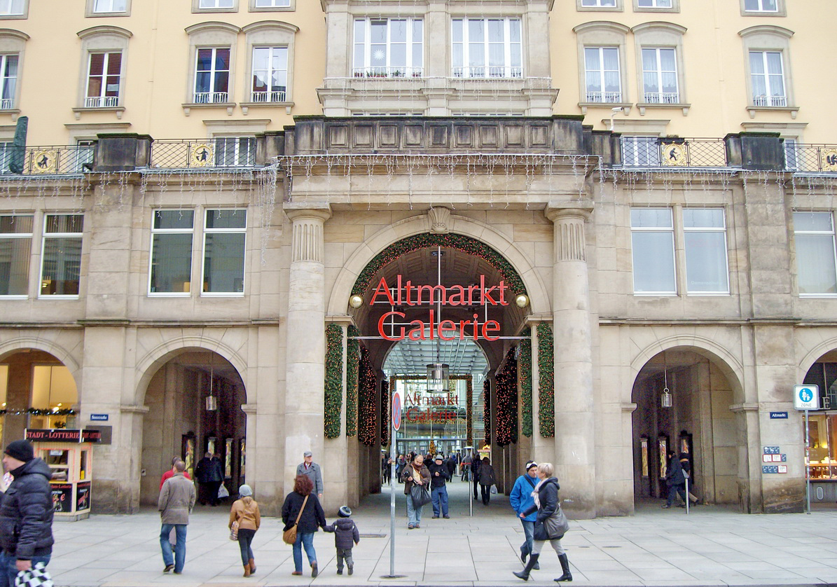 Альтмаркт, Дрезден