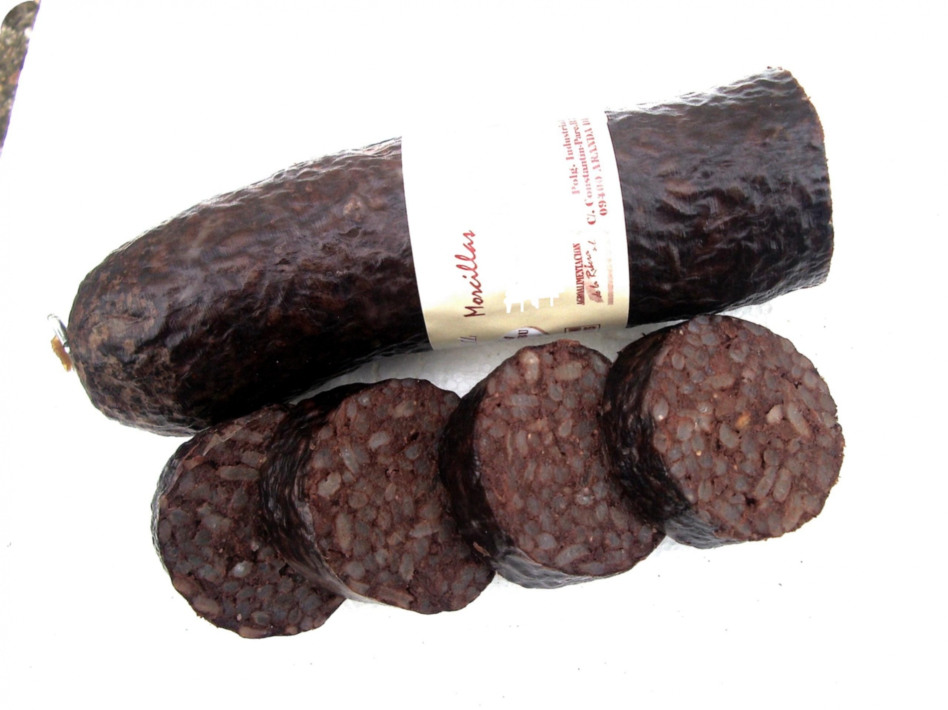 Колбаса morcilla