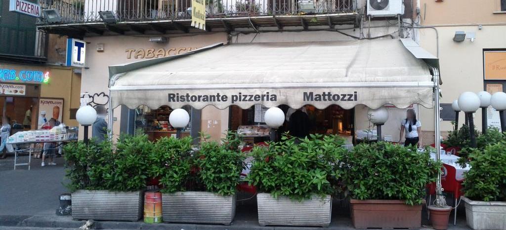 Неаполь, pizzeria Matozzi