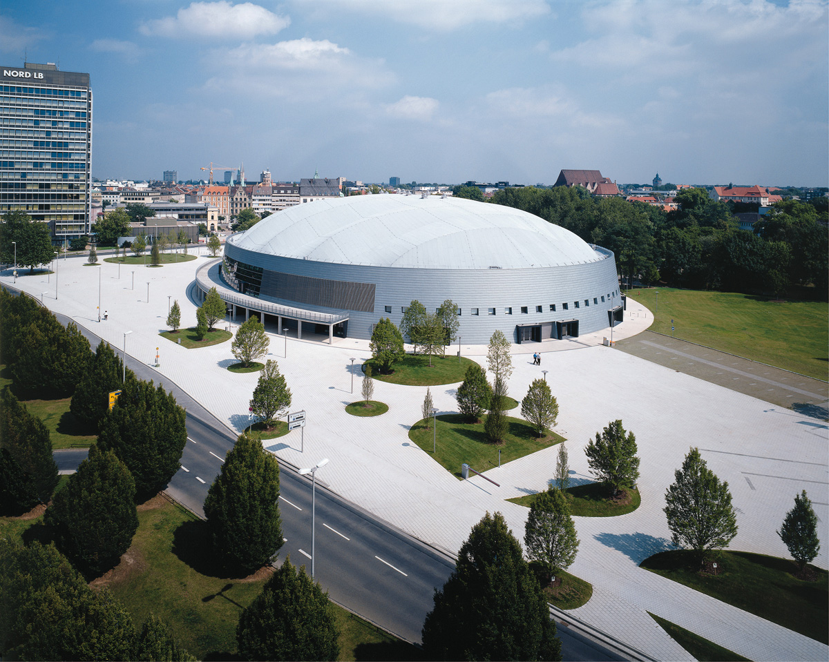 Volkswagenhalle, Braunschweig