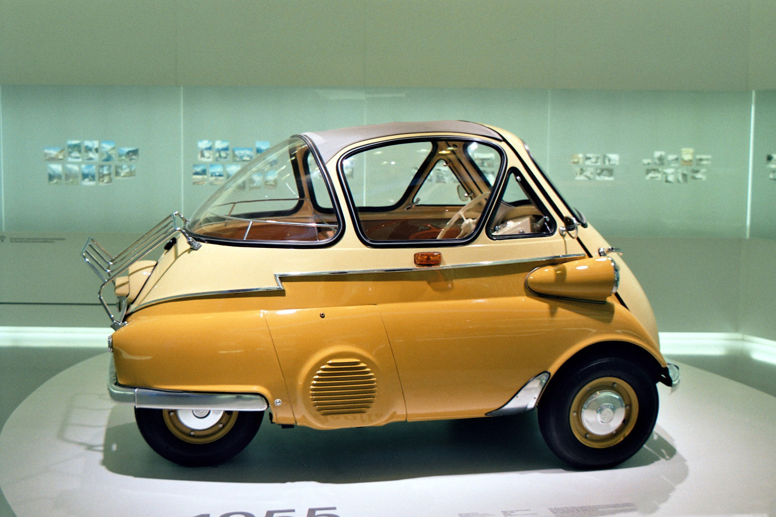 BMW Isetta, музей BMW