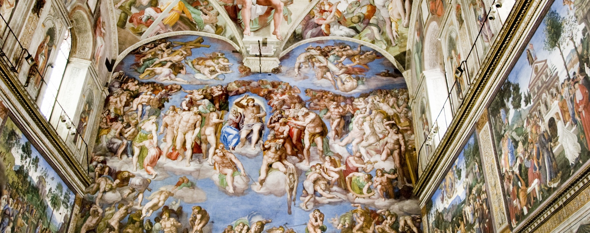 Италия, фрески Микеланджело