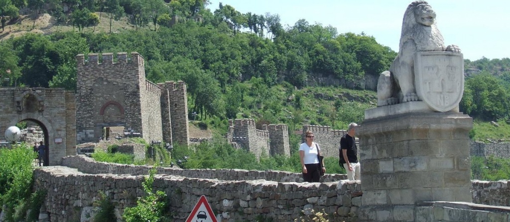 Болгария, город Велико-Тырново, крепость Царевич