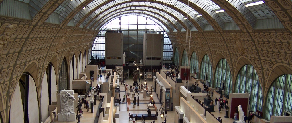 Париж, музей Д`Орсе