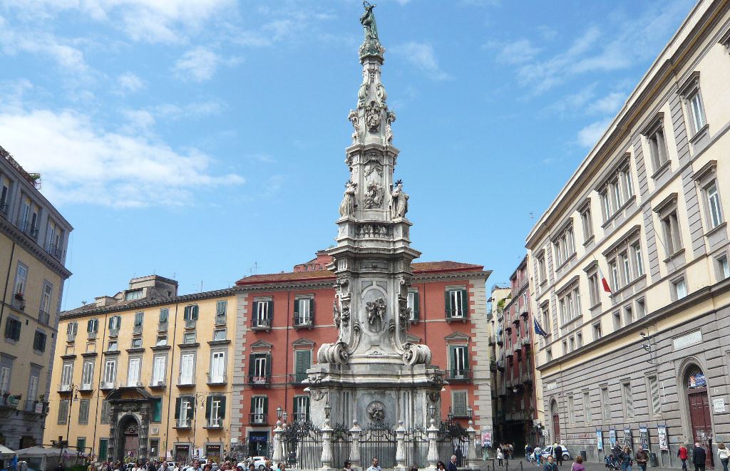 Piazza del Gesù Nuovo 