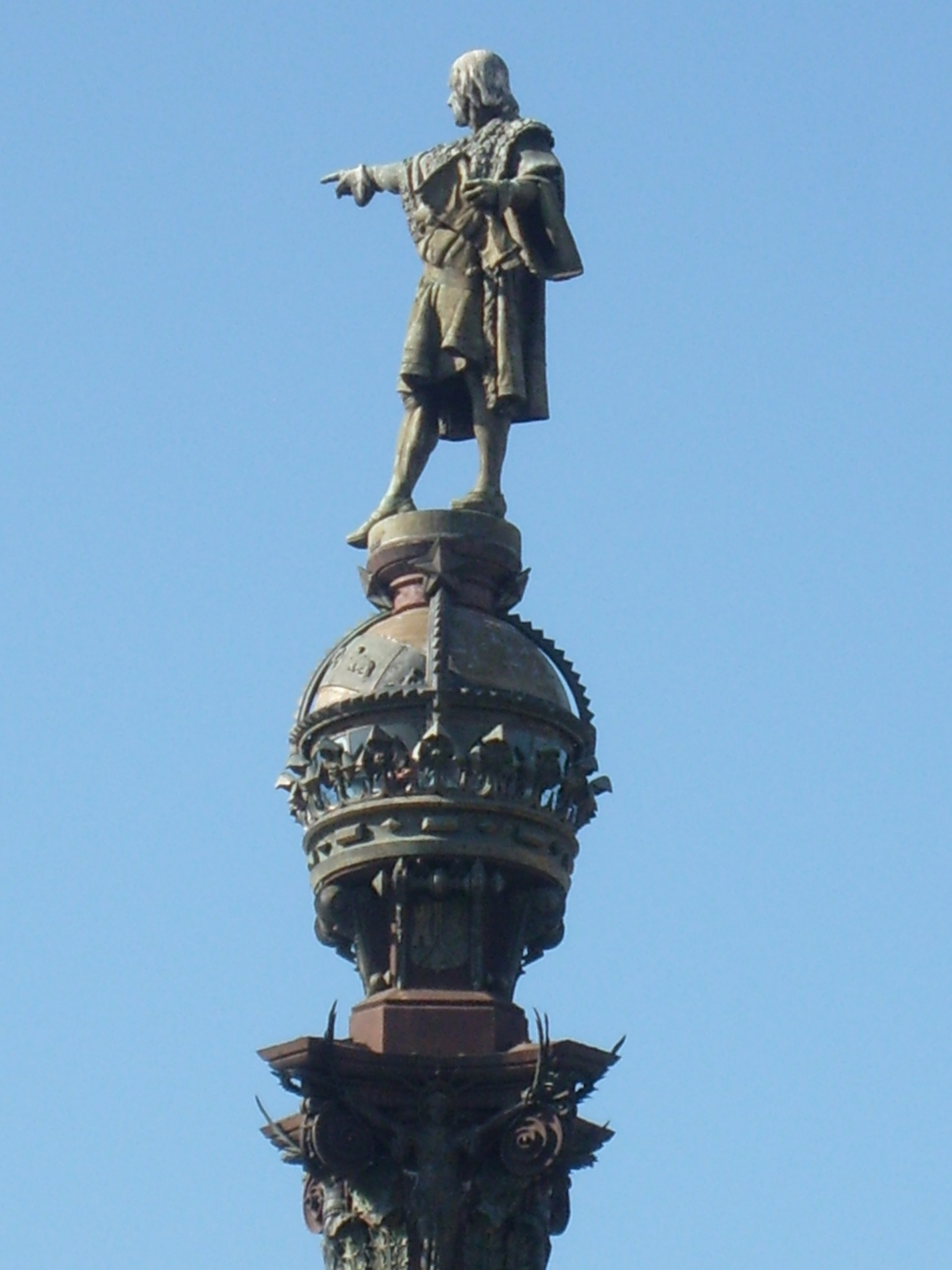 Памятник Колумбу, Барселона