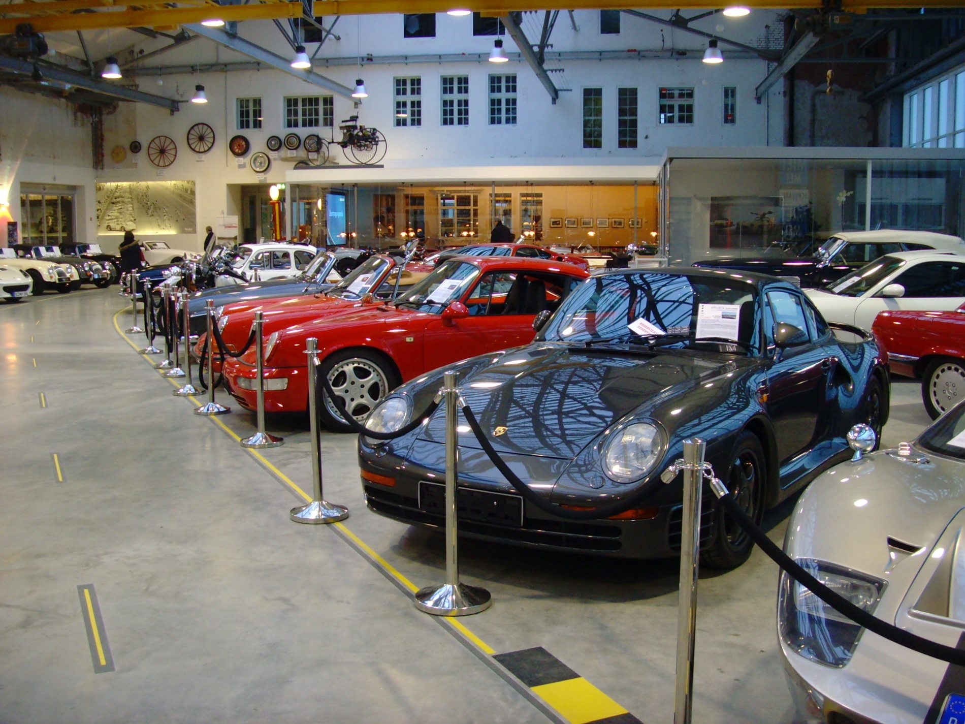 Автомобильный музей Meilenwerk