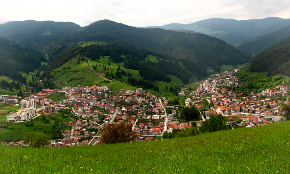 Чепеларе. Болгария