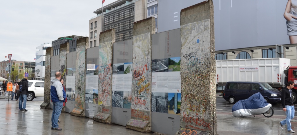 Германия, мемориал Берлинской стены