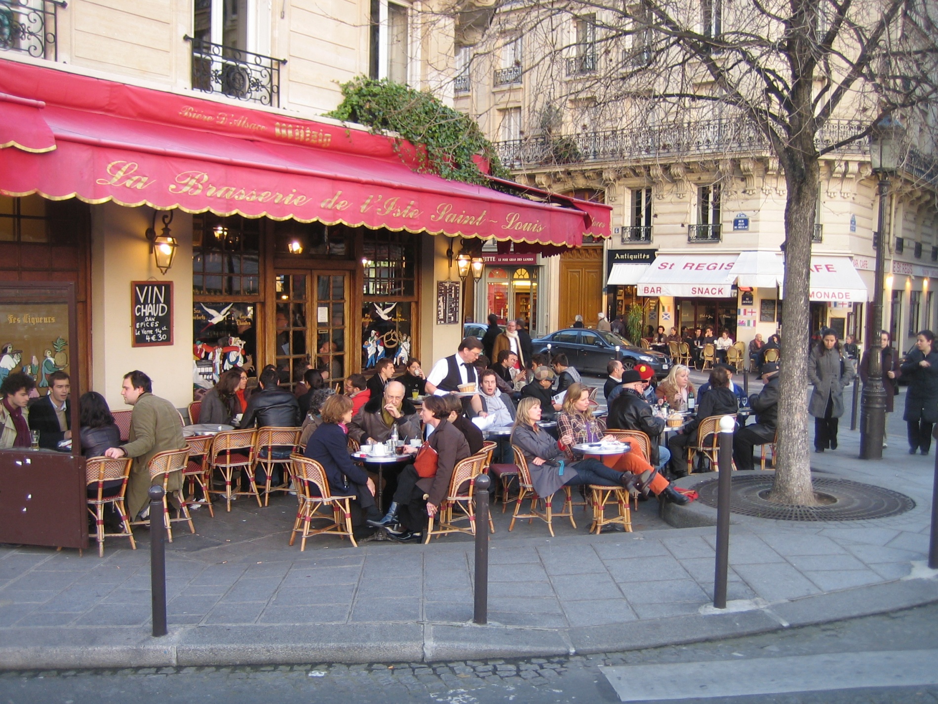Brasseries. Франция