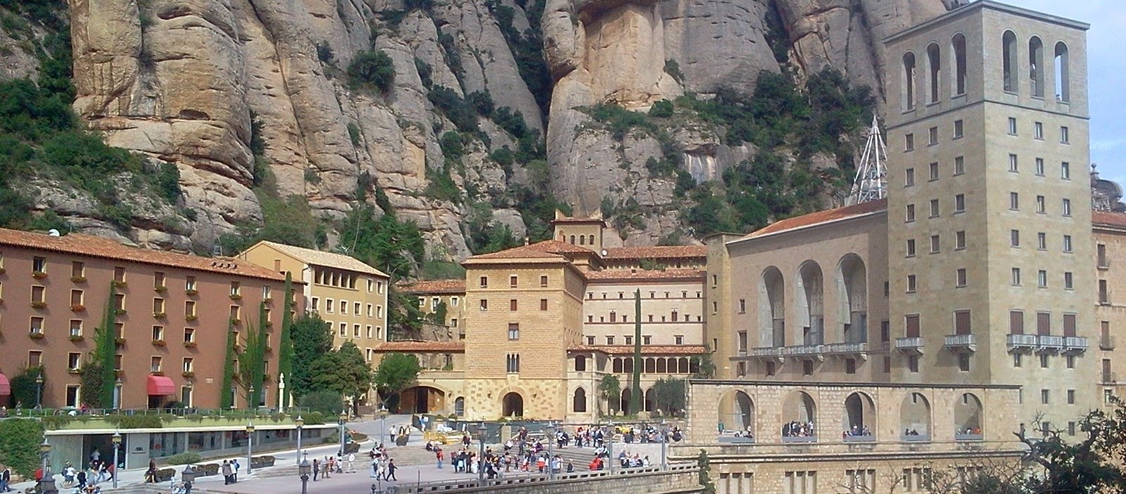 Испания, Каталония, монастырь Монсеррат