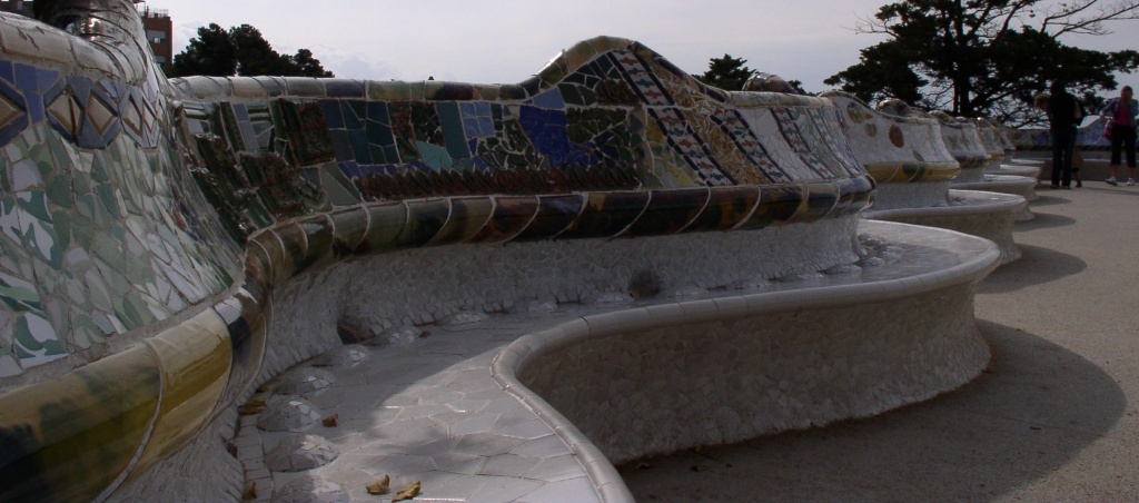 Barcelona, ​​in the Park Guell