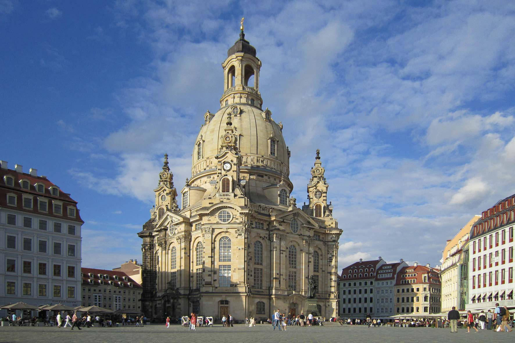 Церковь Фрауенкирхе, Дрезден