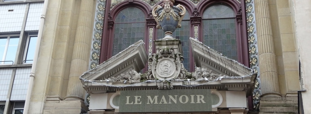 Париж, аттракцион  Manoir de Paris