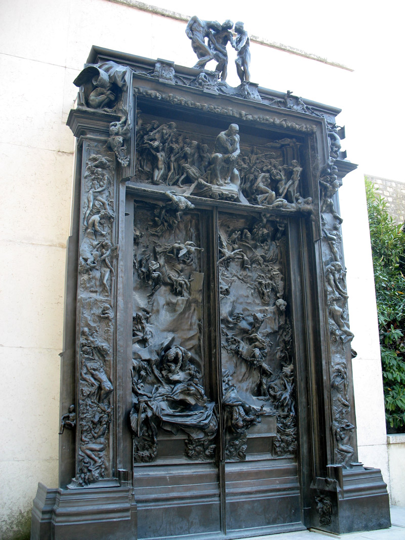 Врата ада, музей Родена