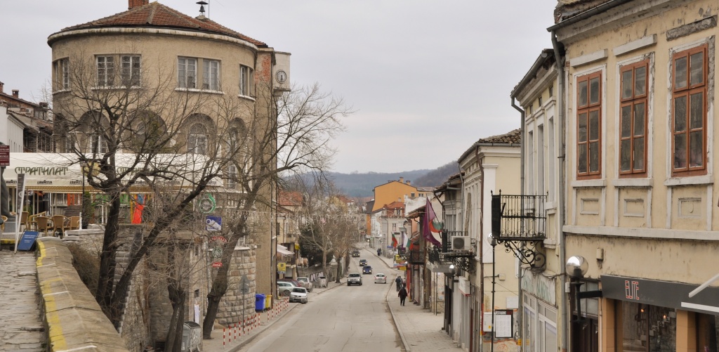 Болгария, город Велико-Тырново, улица Самоводско-Чаршия 