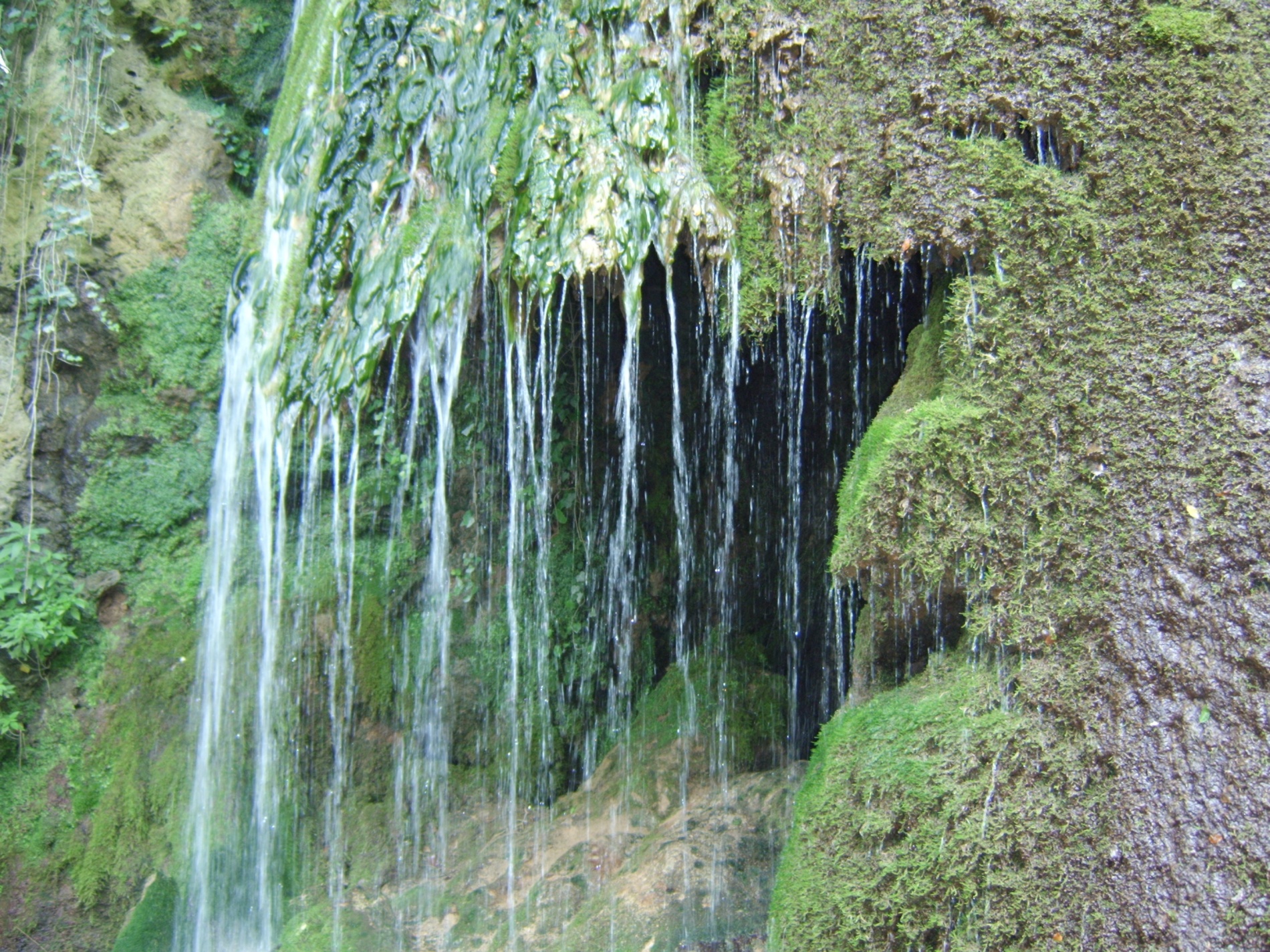 Крушуна, водопады