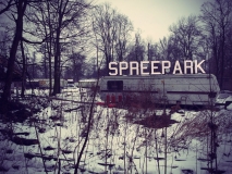 Заброшенный парк аттракционов в Берлине